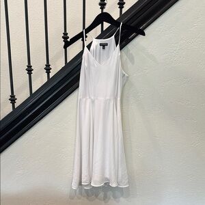 Express White Sundress Dress Size 2